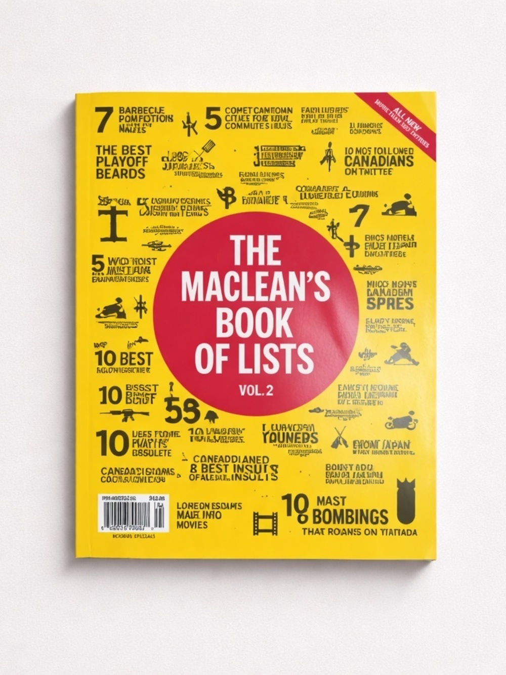 The Maclean's Book of Lists Vol. 2